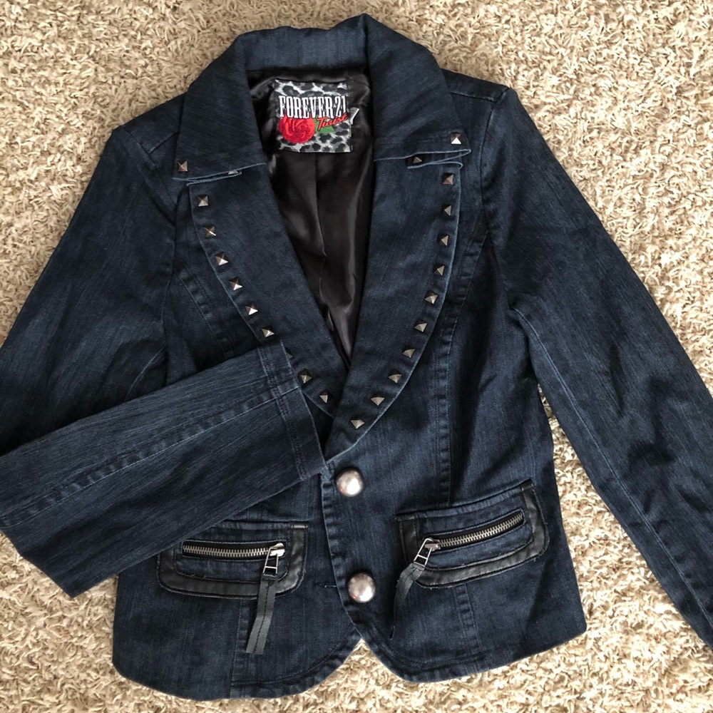 Women medium forever 21 blazer